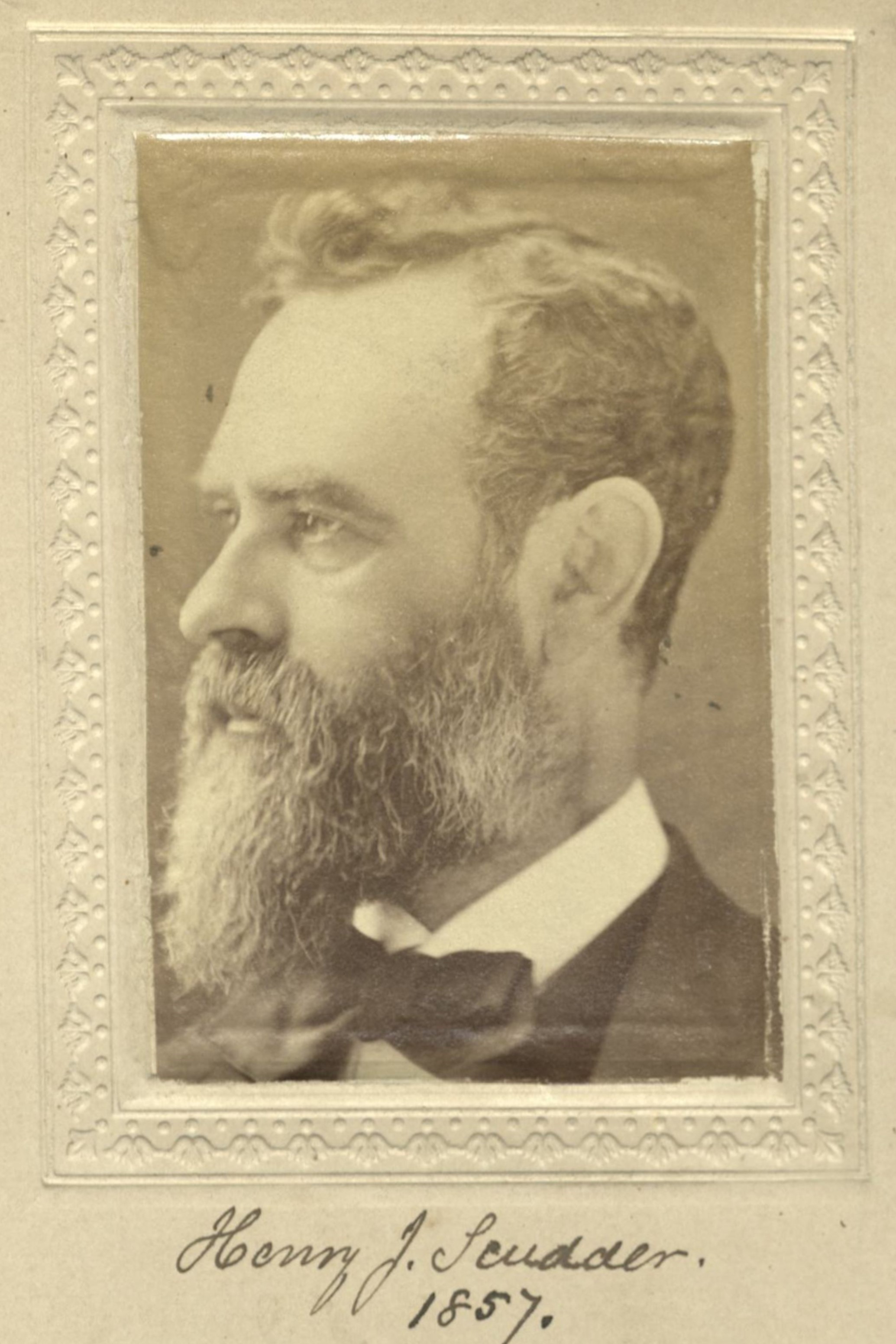 Member portrait of Henry J. Scudder